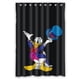 thumbnail image 1 of Cortina de ducha con diseño de dibujos animados del Pato Donald, adorable y encantadora, con ganchos, tamaño 48 x 72 pulgadas, 1 of 3