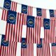 thumbnail image 3 of Guirnalda Bandera Betsy Ross de Jester Fiesta – 48 piezas, 15 m, 3 of 6