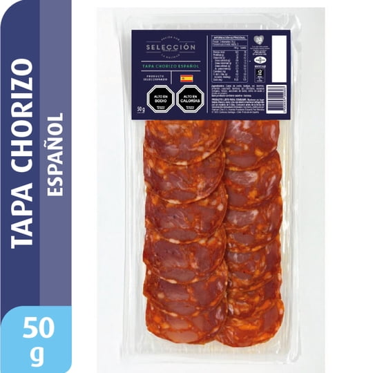 Chorizo Español 50 g Selección
