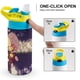 thumbnail image 4 of Anpanman Botella de Agua con Tapa Pop Top de Un Toque, Acero Inoxidable, a Prueba de Fugas, para Deportes, Botella Infantil azul 12 oz, 4 of 6