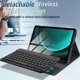 thumbnail image 3 of Funda con teclado y protector de pantalla para Samsung Tab Nanhent, 3 of 7
