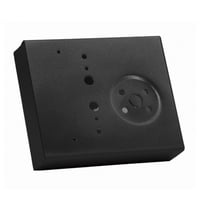 Caja Reja Cerradura Sobreponer Poli Mecánica Negro