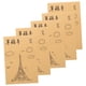 thumbnail image 1 of 5 cuadernos con papel de cálculo interior en blanco para escribir, dibujar y escribir, borradores para estudiantes., 1 of 7