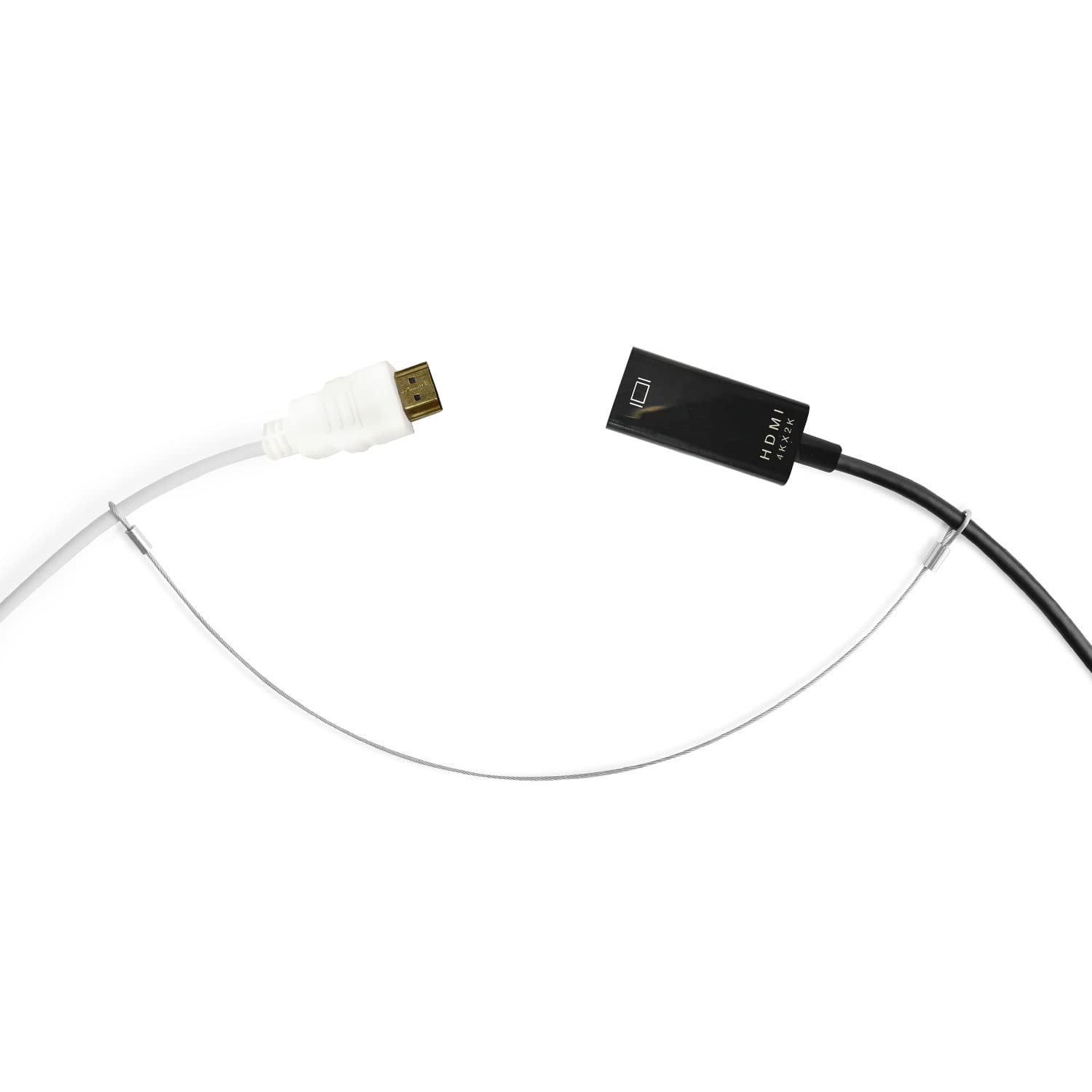 Kit De Bloqueo Con Adaptador Universal Para Computadora Cable Tether Ciyebst