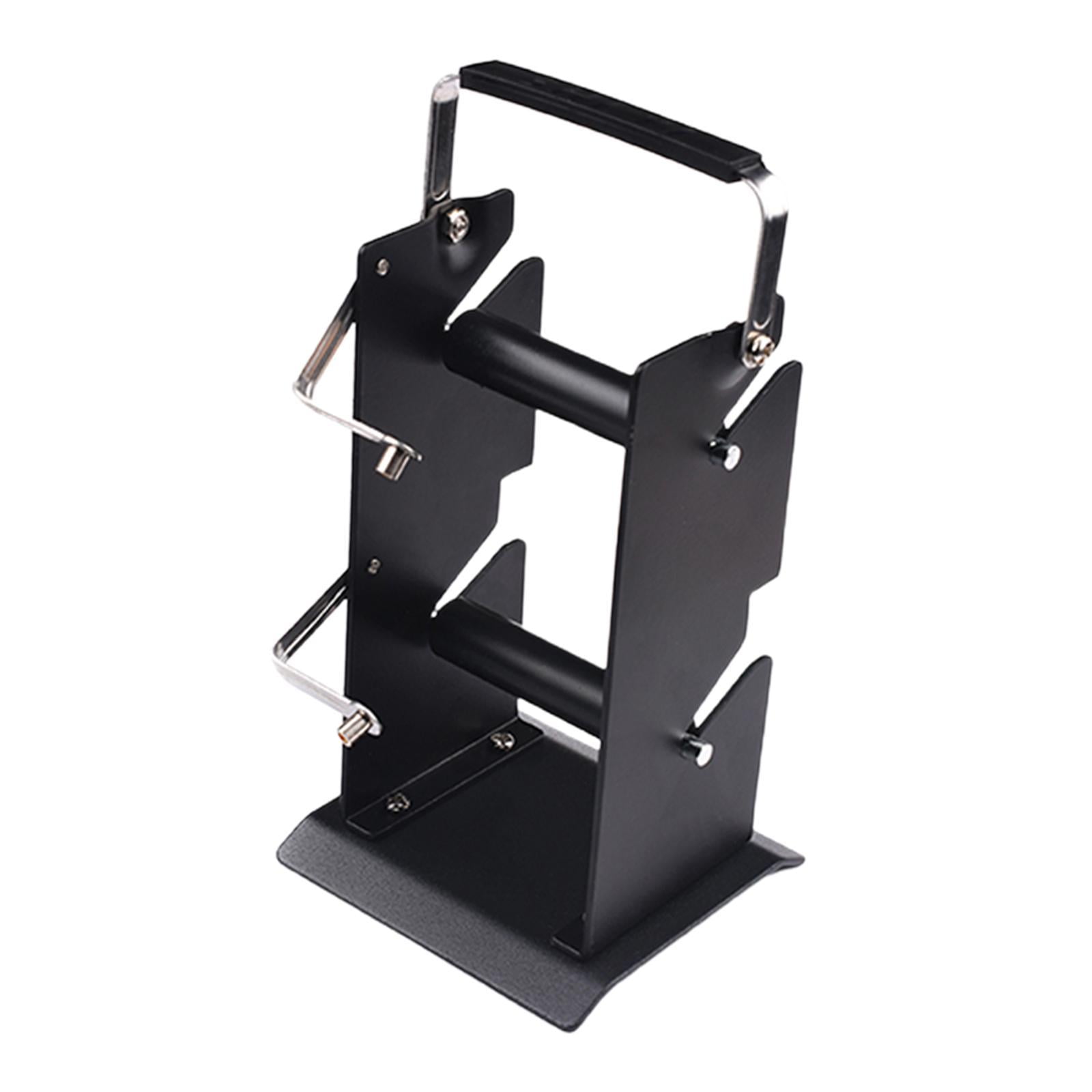 Ioensy - Soporte De Soldadura, Accesorios Para Herramientas De Soldadura, Mini Carrete Dispensador De Soldadura Ajustable