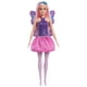 thumbnail image 1 of Barbie Dreamtopia Bailarina Hada - Pelo Rosa - Alas Morada, 1 of 5