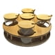 thumbnail image 1 of Juego Frascos Contenedores Organizadores Estilo Natural Jhn, 1 of 3
