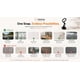 thumbnail image 4 of Soporte de pared magnético HaloSnap recargable con MagSafe, 4 of 9