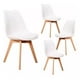thumbnail image 1 of 4und Silla de comedor Tulip Acolchada - Blanco, 1 of 6