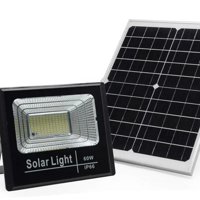 Genérico - Reflector Luz Inundación Energía Solar Recargable Rondon