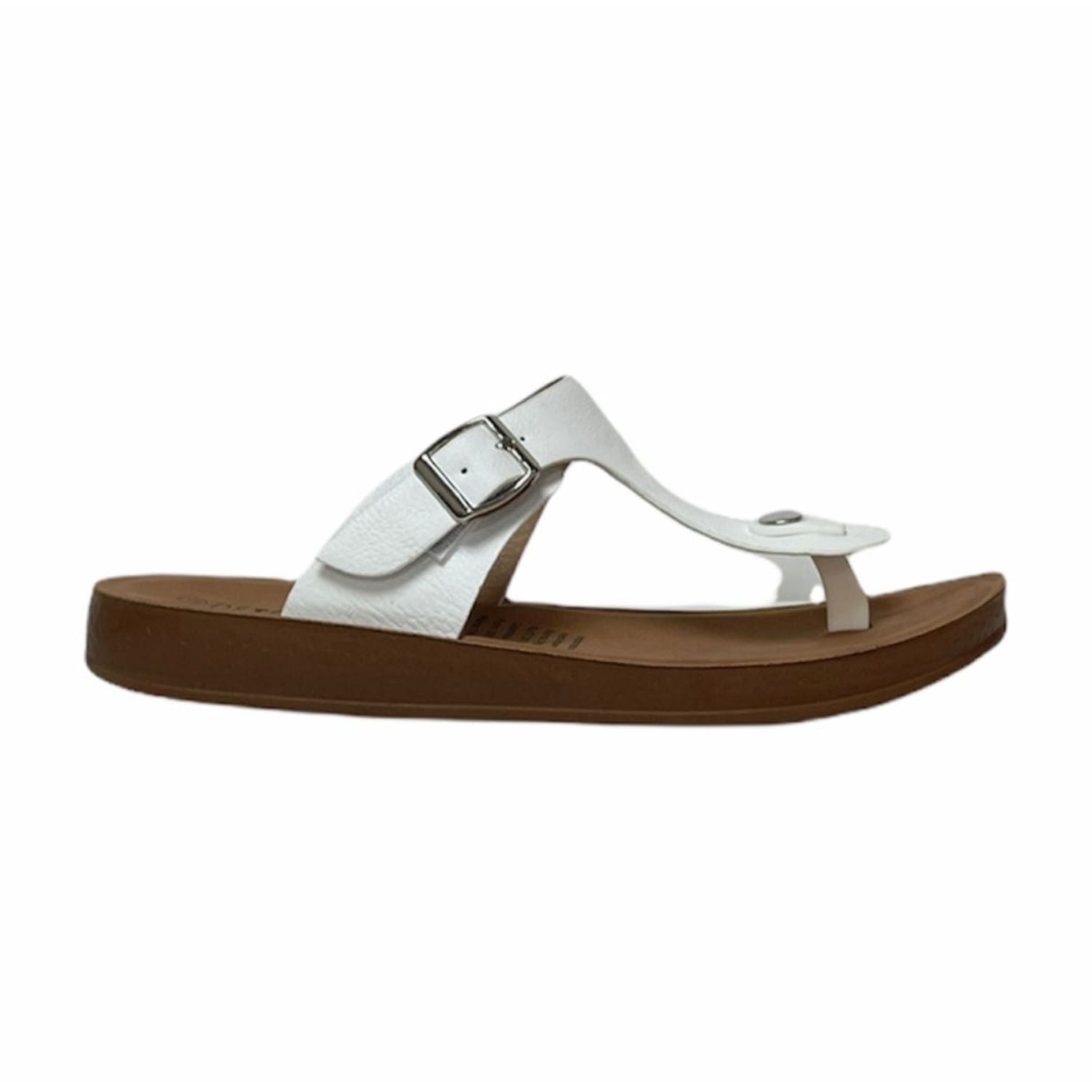 Sandalia Mujer Blanco Osiris Detogni