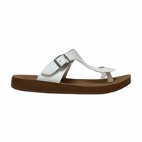 Sandalia Mujer Blanco Osiris Detogni