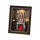 thumbnail image 5 of Kit De Bricolaje Para Casa De Mu?ecas, Dise?o De Chimenea Con Muebles, Idea Creativa Para Una Habitación., 5 of 5