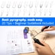 thumbnail image 5 of Kit de combustión de leña WEP 939D-VI con bolígrafo doble 250-750 ℃ 482-1382 ℉, 5 of 6