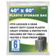 thumbnail image 2 of Bolsas de almacenamiento Storage Standard - paquete de 6 (152 × 102 cm), 2 of 9