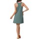 thumbnail image 3 of INSPIRE CHIC Camisón de Tirantes para Mujer con Cuello Cuadrado y Espalda de Nadador, Camiseta de Dormir Suave sin Mangas para Verano, Descanso y Uso en Casa M Gris Verde, 3 of 6