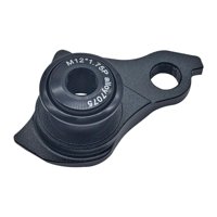 Magideal - Extensión De Patilla De Cambio De Bicicleta Patilla De Cambio De Cambio Trasero Soporte De Palanca De Cambio De Aleación De Aluminio Patilla De Cambio