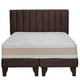 thumbnail image 1 of Colchón Premium+Respaldo+Base 2 Plazas Choco, 1 of 4