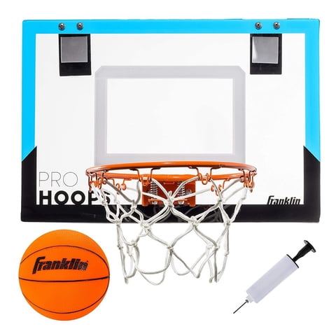 Franklin Sports - Tablero De Basketball De Puerta 46 X 30 Cm Pro Hoops