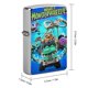 thumbnail image 2 of Mighty MonsterWheelies-theme Copper Metal Lighter Shell, Premium Replacement Refillable Lighter Case with Durable Metal Construction, Compatible with Zippo and Most Standard Lighter Models, 2 of 6
