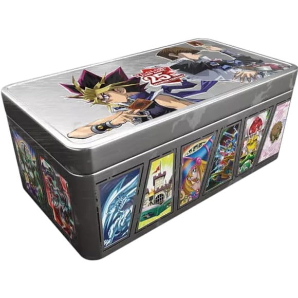 Aniversario Tin Yu-Gi-Oh! 25 Dueling Mirrors con cartas