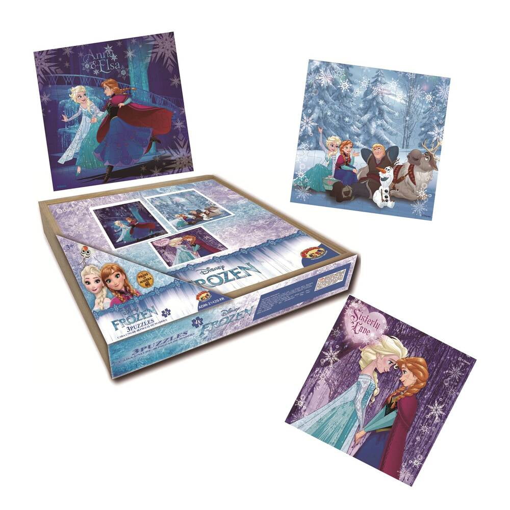 Puzzle Frozen 48 Piezas | Lider
