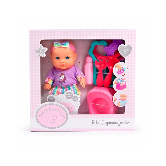 Muñeca Accesorios Baby Boutique