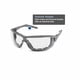 thumbnail image 2 of Gafas de Seguridad Gateway Safety Silverton de Montura Gris, 2 of 5