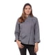 thumbnail image 1 of Chaqueta de Chef Mujer Chef Works Lansing Gris XL, 1 of 1
