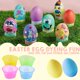 thumbnail image 4 of Kit Klever para decoración de huevos de Pascua, 41 unidades, con tabletas de tinte, 4 of 9