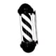 thumbnail image 4 of Luz de poste de barbero Rayas giratorias Luz giratoria Peluquería clásica Letreros abiertos Peluquería Novedad Iluminación Decoración Letrero de barbe, 4 of 5
