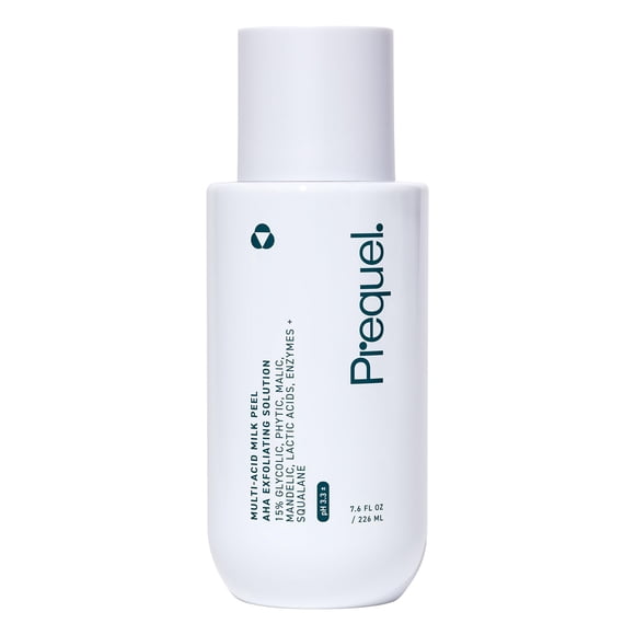 Exfoliante químico Prequel Skin, exfoliante con leche multiácida, 225 ml
