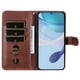 thumbnail image 2 of Funda con Cremallera para Realme Narzo 80 Lite 4G, Carcasa Cartera de Cuero PU con Soporte y Tarjetero, 2 of 5