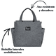 thumbnail image 4 of Lonchera Térmica Impermeable Porta Alimentos Oficina Picnic Fucsia, 4 of 9