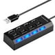 thumbnail image 1 of Adaptador Hub 4 Puertos Interruptor Usb 2.0 + Indicador Luz, 1 of 3