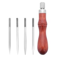 Bothyi - Punzón De Costura De Cuero Pu, Bricolaje, Para Peletería, Perforaciones, Marcado De Superficies
