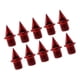 thumbnail image 2 of 10pcs Al Aire Libre De Acero Al Carbono Spikes Spikes Reemplazo Rojo, 2 of 5