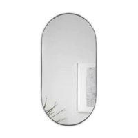 Espejo Ovalado 50Cm Taller Sin Fronteras