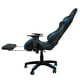 thumbnail image 4 of Silla Gamer Nibio GC181 Reclinable 180° Apoya Pies y Brazos Azul y Negro, 4 of 4