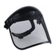 thumbnail image 4 of Protectores Faciales Forestales Con Visera De Malla Metálica Prácticos Para Trabajos Al Aire Libre Negro, 4 of 5