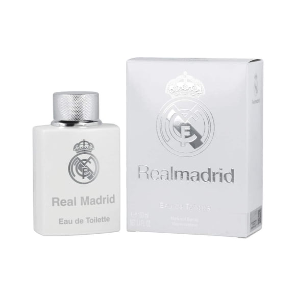 Perfume Real Madrid Eau de Toilette 100 ml White Edition