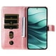 thumbnail image 5 of Funda con Cremallera para Xiaomi Redmi Note 14 Pro 5G, Carcasa Cartera de Cuero PU con Soporte y Tarjetero, 5 of 5
