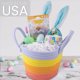 thumbnail image 3 of MagicWater Crinkle Cut Paper Gift Basket Filler 2 LB White, 3 of 3