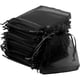 thumbnail image 1 of Bolsas de organza Tojwi, 50 unidades, 9 x 11 cm, 1 of 3