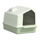 thumbnail image 4 of Caja De Arena Para Gatos, Inodoro Cerrado, Antisalpicaduras, Gran Espacio, Baño Con Tapa, Verde, 4 of 5