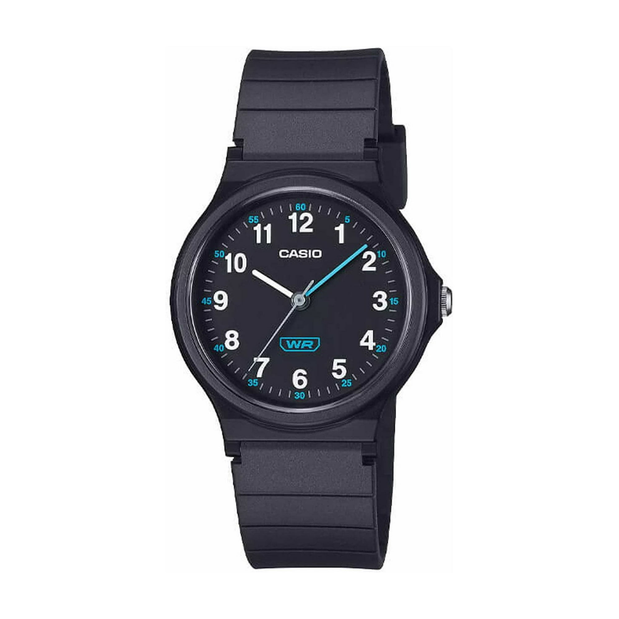 Reloj Casio Lq-24b-1b – Elegancia Y Sostenibilidad En Un Diseño Clásico