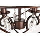 thumbnail image 4 of Lámpara Colgante Elegant Lighting Wallace de 3 Luces Cobre Oscuro, 4 of 6