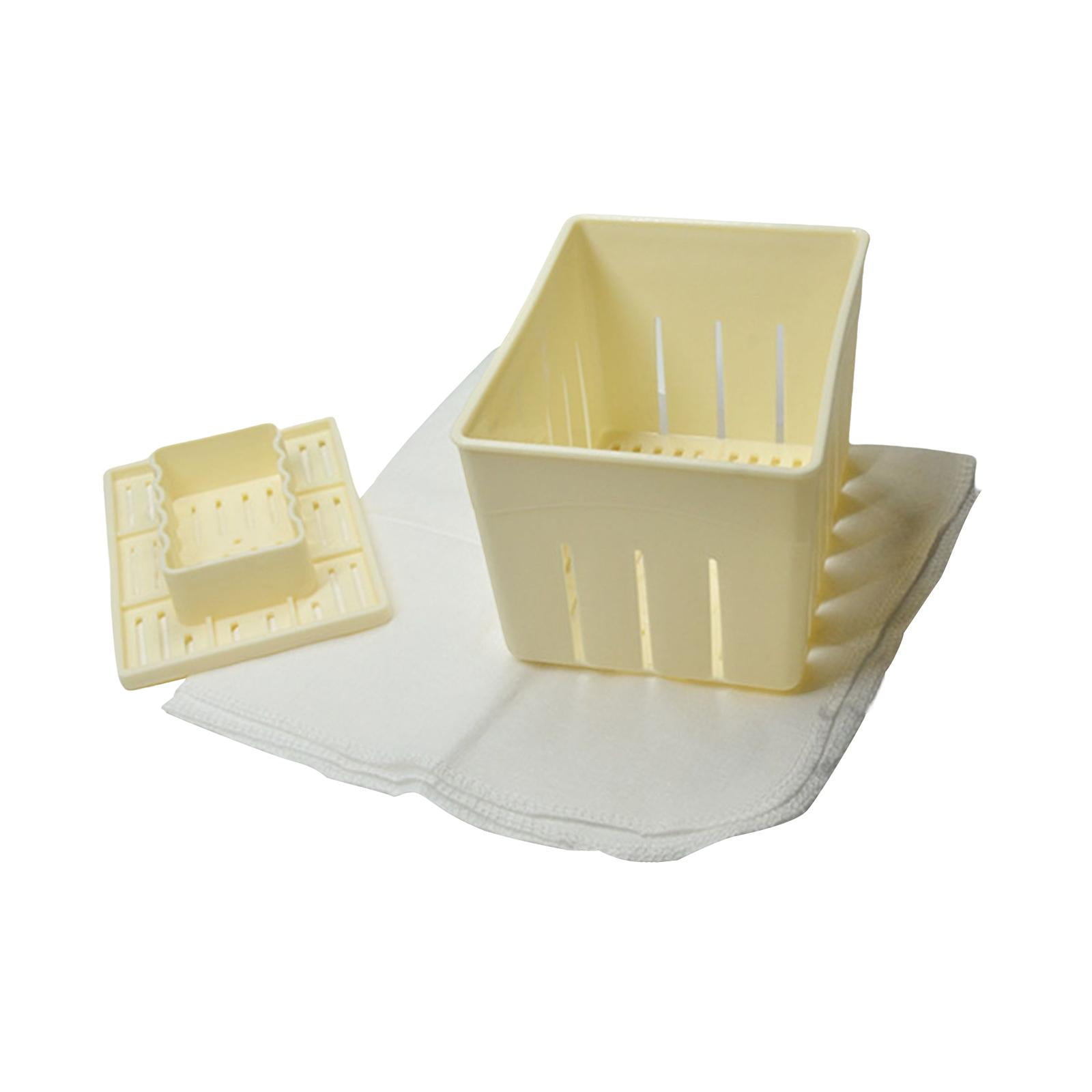 Magideal - Máquina Para Hacer Tofu Manual, Filtro Para Quitar Agua Y Alimentos Máquina Para Hacer Tofu Casera Máquina Para Hacer Tofu Con Presión Para Sala De Caja Con Tela