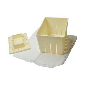 Magideal - Máquina Para Hacer Tofu Manual, Filtro Para Quitar Agua Y Alimentos Máquina Para Hacer Tofu Casera Máquina Para Hacer Tofu Con Presión Para Sala De Caja Con Tela