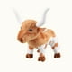thumbnail image 1 of Animal De Peluche Vaca Divertida Piel Animada Amigable Para Coche Dormitorio Niños Juguete, 1 of 5